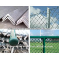 vinyl coated tension wire chain link fence garden fence galvanized chain link fence